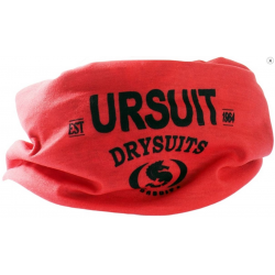 Ursuit - šátek Head Scarf Double Black/Red