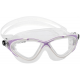 Cressi - Planet Lady Goggles Clear / Lilac