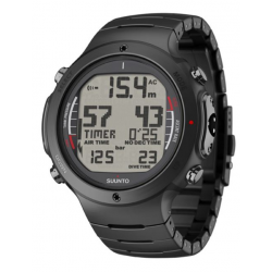 Suunto - D6i All Black Steel + USB